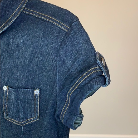 Mini Blue Jean dress - Picture 3 of 4